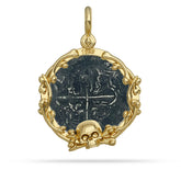 Treasure Coin Skull & Bones Bezels